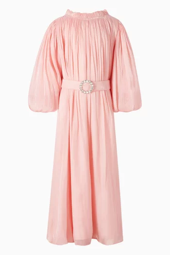 Belted Maxi Dress