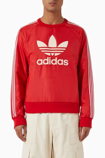 Adida sweats top
