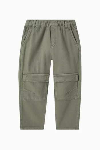 Cargo Pants in Denim