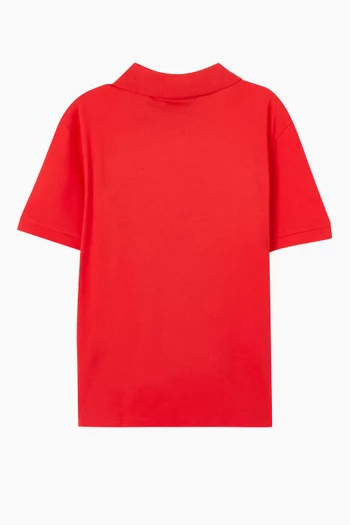 تي شيرت بولو بشعار EA7 جيرسيه