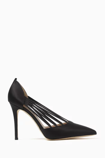 Battersea 100 Pumps in Satin
