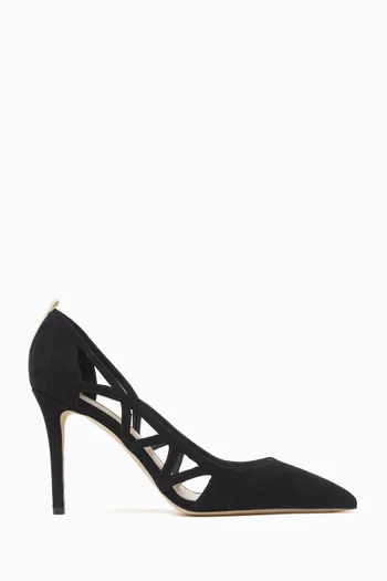 Regents 90 Pumps in Suede