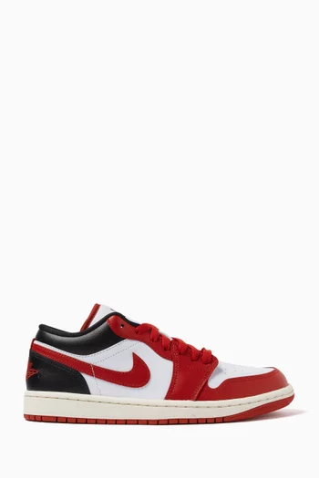 Air Jordan 1 Low-top Sneakers in Leather