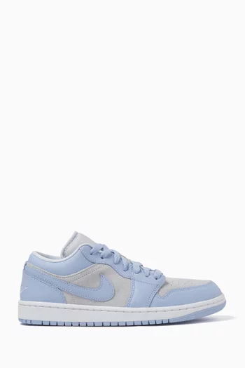 Air Jordan 1 Low-top Sneakers in Leather & Suede