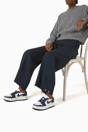 Air Jordan 1 Elevate Sneakers in Leather