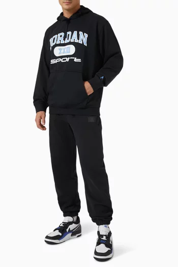 Sport Crossover Dri-FIT Hoodie in Cotton-blend