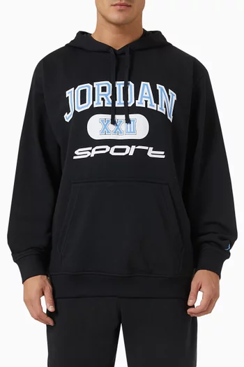 Sport Crossover Dri-FIT Hoodie in Cotton-blend