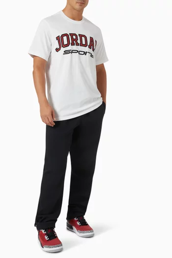 Sport Arch Logo T-shirt in Cotton