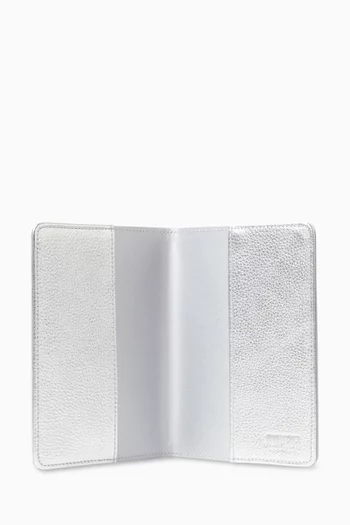 Traveler Embellished Passport Cover