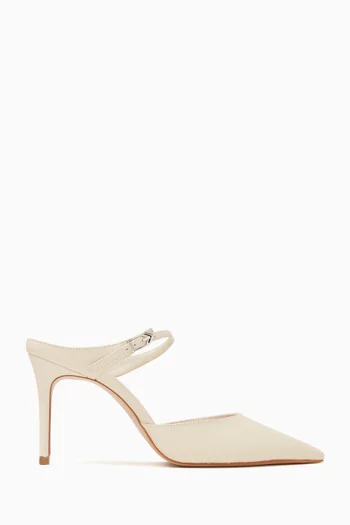 Boss 85 Mules in Leather