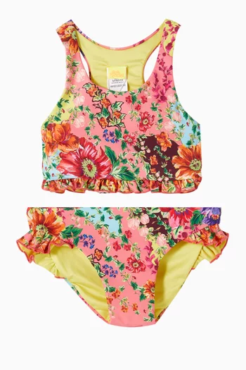 طقم بيكيني قطعتين أليدا