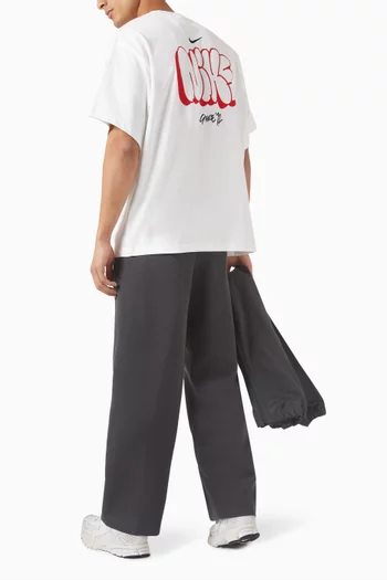 Solo Swoosh T-shirt in Cotton