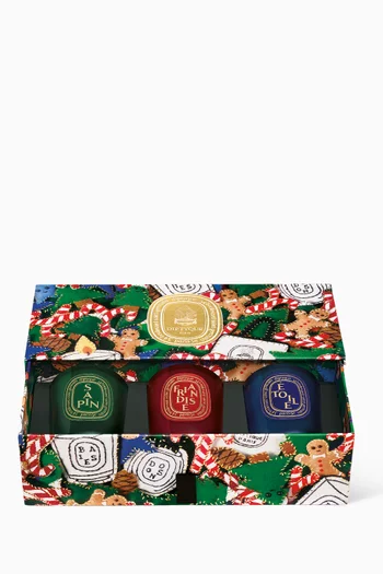 X'mas Small Limited Edition Scents Candle Gift Set