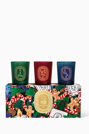 X'mas Small Limited Edition Scents Candle Gift Set