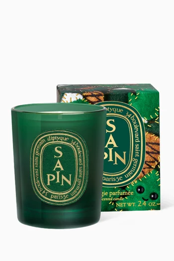 X'mas Sapin Candle, 70g