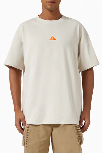 ACG T-shirt in Organic Cotton-blend