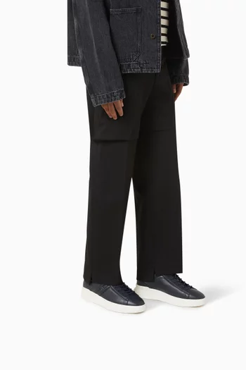 H580 Sneakers in Nappa Leather