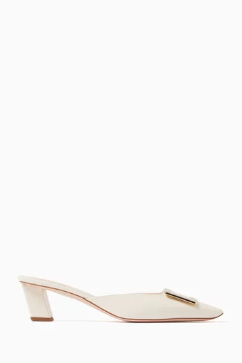 Belle Vivier 45 Mules in Patent Leather