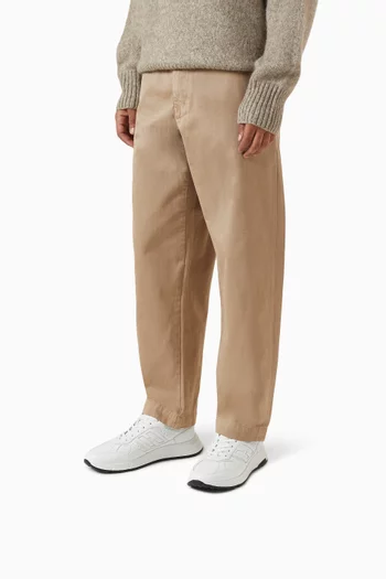 Hyperlight Sneakers in Leather