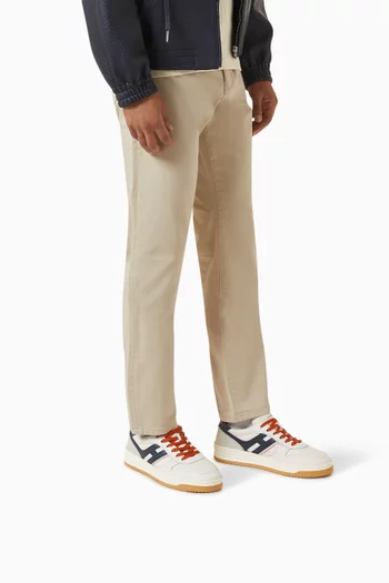 H630 Sneakers in Leather