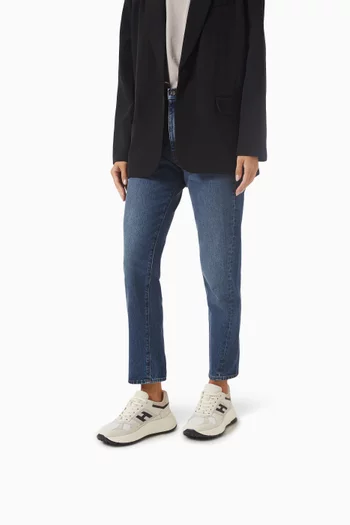 Hi-Fi Low-top Sneakers in Suede