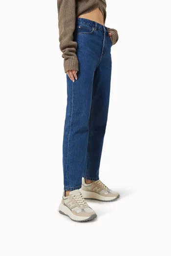 Hi-Fi Sneakers in Suede & Technical Fabric