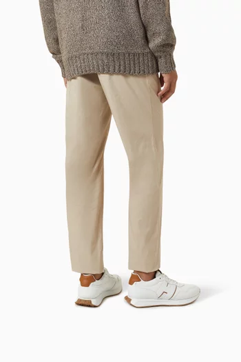 H601 Sneakers in Leather