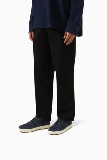 Hogan H-TV Sneakers in Suede