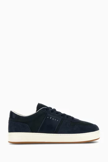Hogan H-TV Sneakers in Suede
