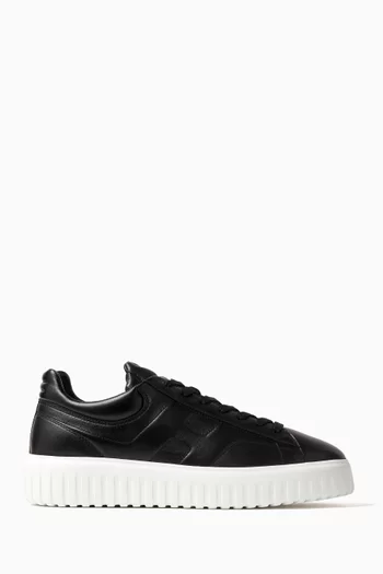 H-Stripes Sneakers in Nappa Leather