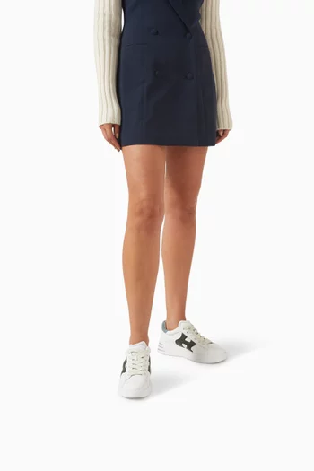 Rebel Low-top Sneakers in Nappa Leather