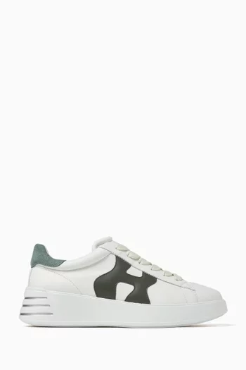 Rebel Low-top Sneakers in Nappa Leather