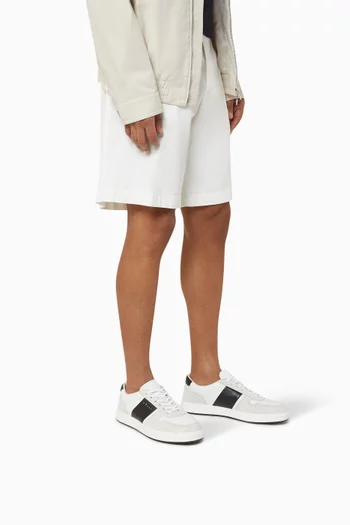 H-TV Sneakers in Suede & Leather