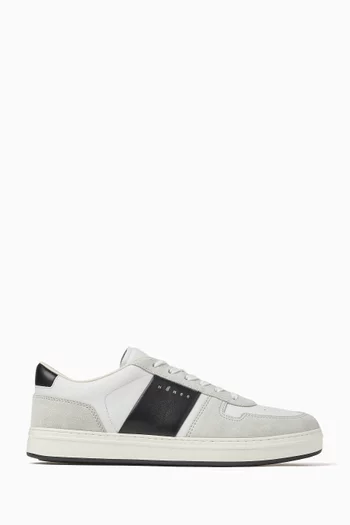H-TV Sneakers in Suede & Leather