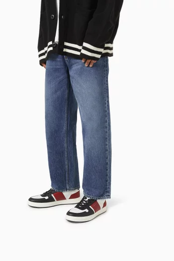 H-TV Sneakers in Leather