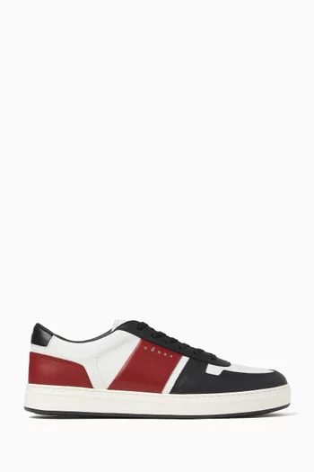 H-TV Sneakers in Leather