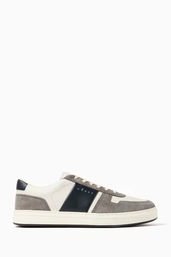 سنيكرز H-TV جلد وشمواه