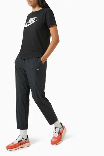 بنطال رياضي بتصميم على الخصر بطول 7/8 وتقنية Dri-FIT‏
