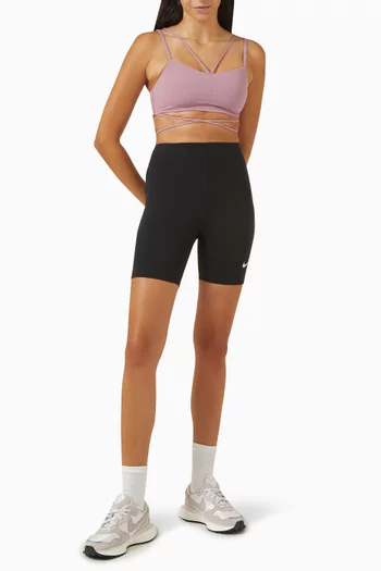 Zenvy Strappy Wrap Sports Bra
