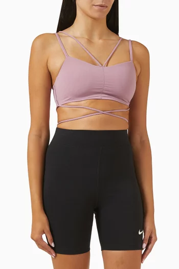 Zenvy Strappy Wrap Sports Bra
