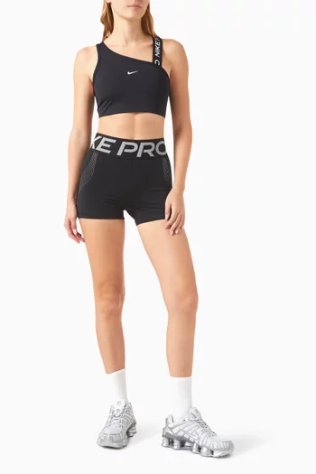 Pro Swoosh Asymmetrical Sports Bra