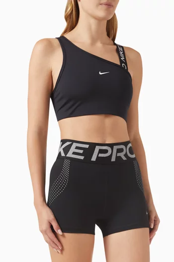 Pro Swoosh Asymmetrical Sports Bra