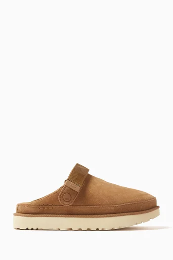 Goldenstar Clogs in Suede