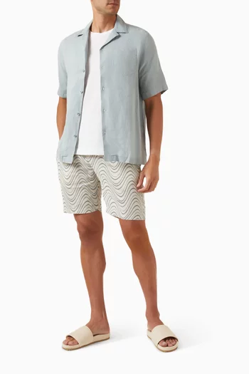 Angelo Shirt in Linen