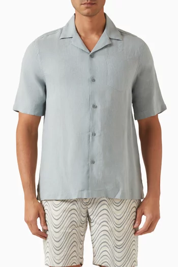Angelo Shirt in Linen