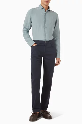 Antonio Shirt in Linen