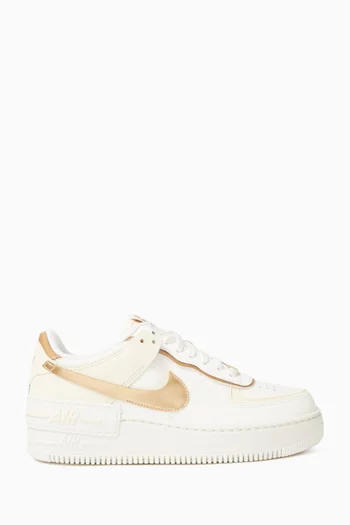 Air Force 1 Shadow Sneakers in Leather