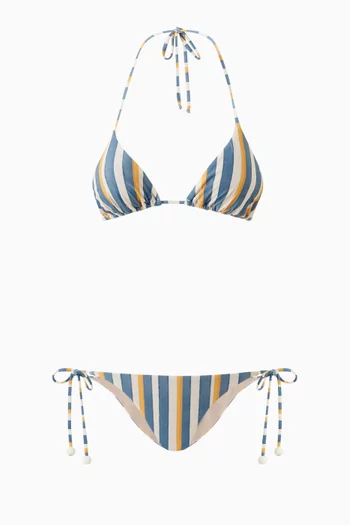 Golden Age Triangle Bikini Top