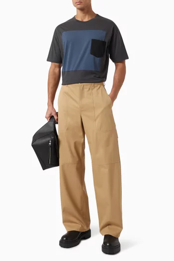 Cargo Pants in Cotton