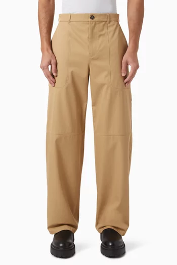 Cargo Pants in Cotton